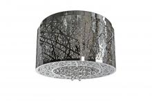  F1042CH/6 - Lauren- Crystal Flushmount